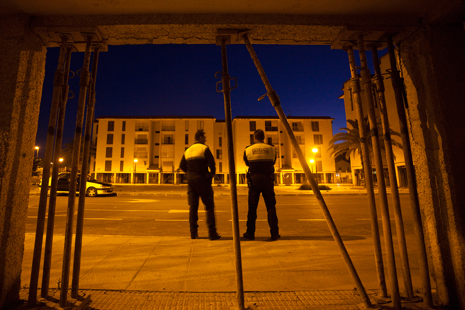 Madrid ‘apaga’ la Policía una hora por el pase de lista de la noche