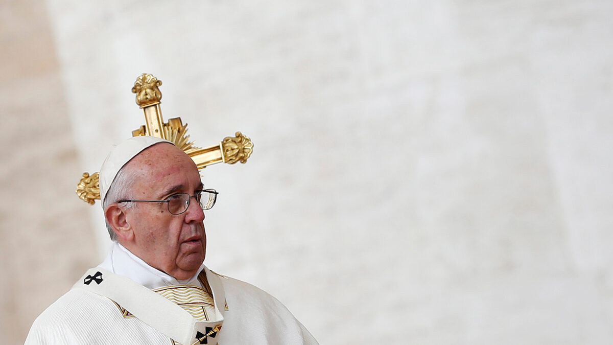 El Vaticano desmiente que el Papa tenga un tumor en el cerebro