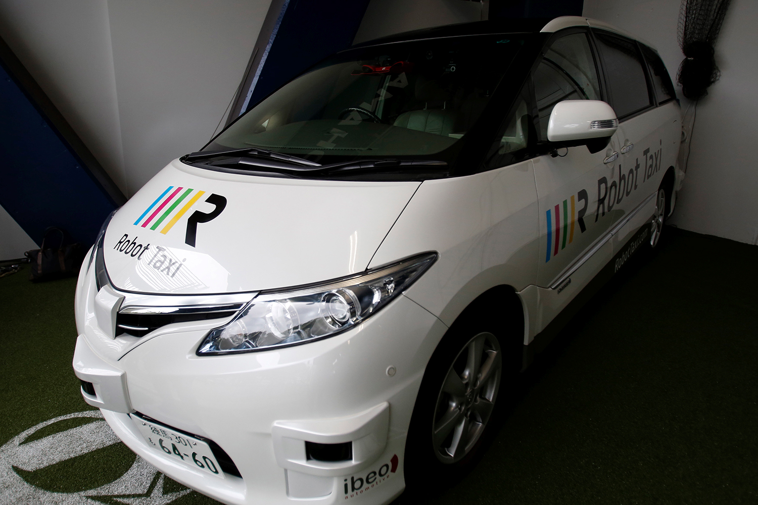 Japón prueba los taxis robots sin conductor para ser usados en Olimpiadas de Tokyo 2020