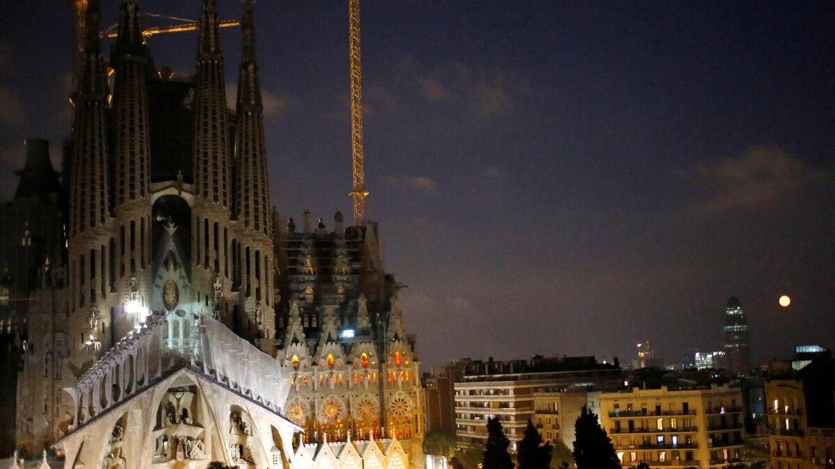 La construcción de la Sagrada Familia finalizará en 2026