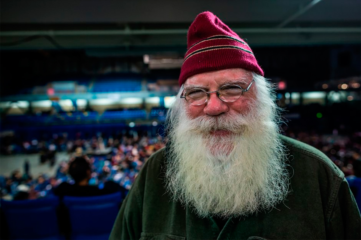 Santa Claus gana las elecciones en el Polo Norte