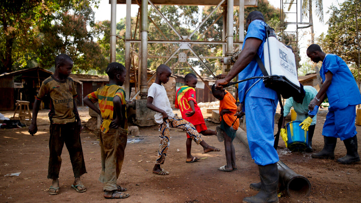 Una semana sin ébola en África