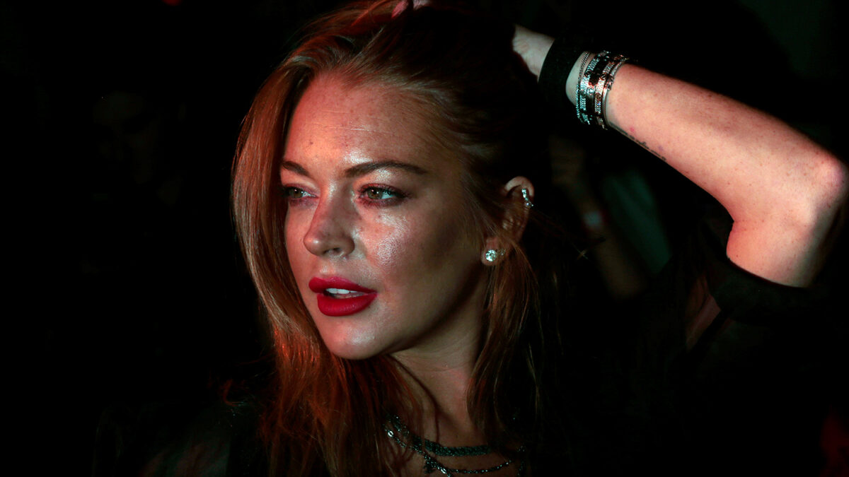 La actriz Lindsay Lohan quiere ser presidenta de Estados Unidos en 2020