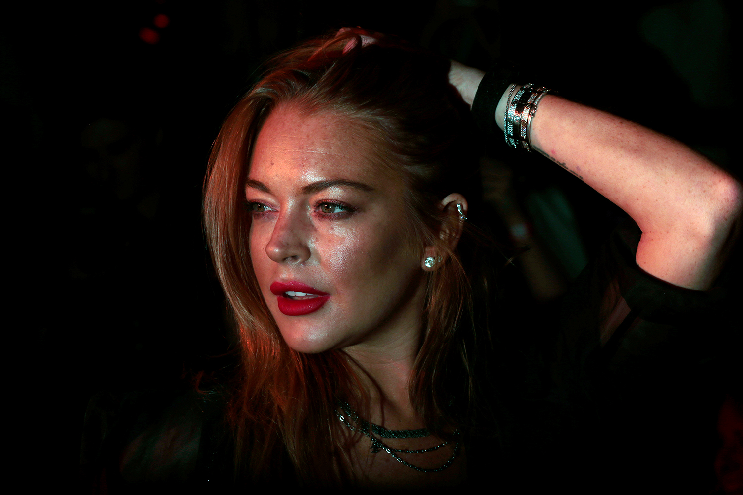La actriz Lindsay Lohan quiere ser presidenta de Estados Unidos en 2020