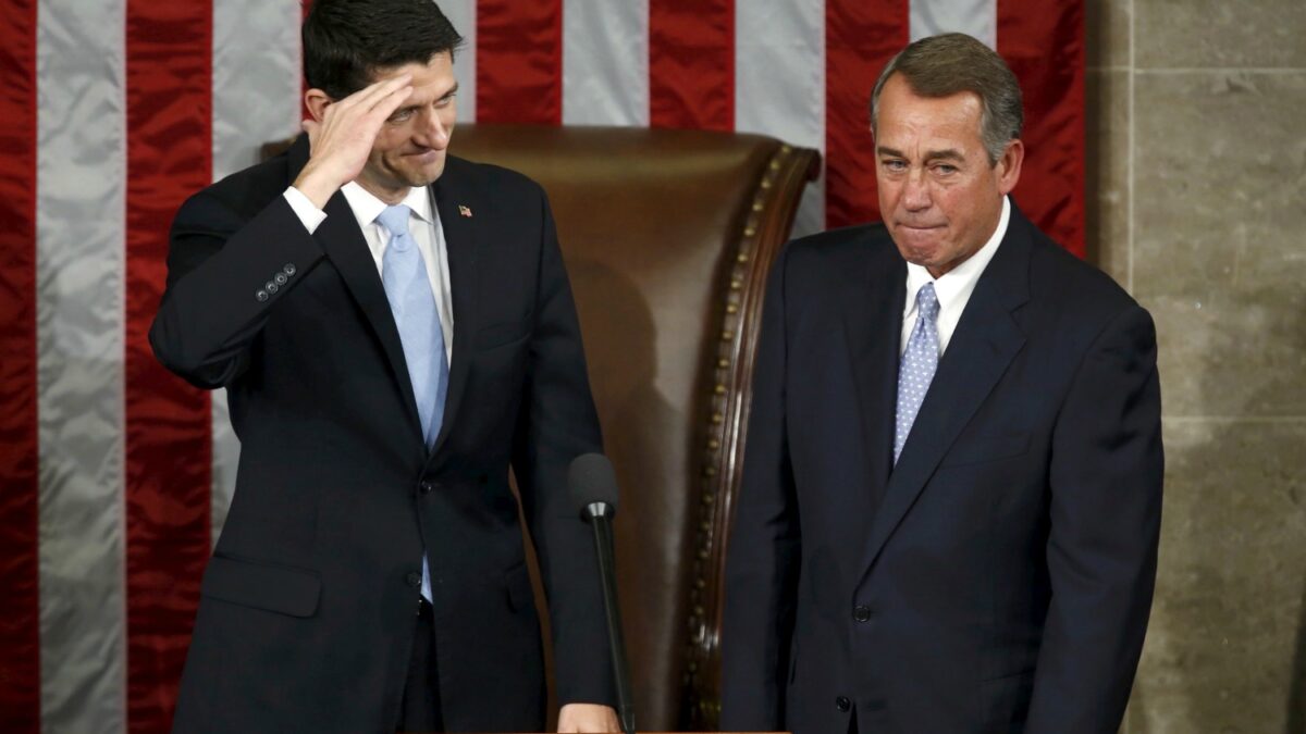 Paul Ryan toma posesión como nuevo presidente de la Cámara de Representantes