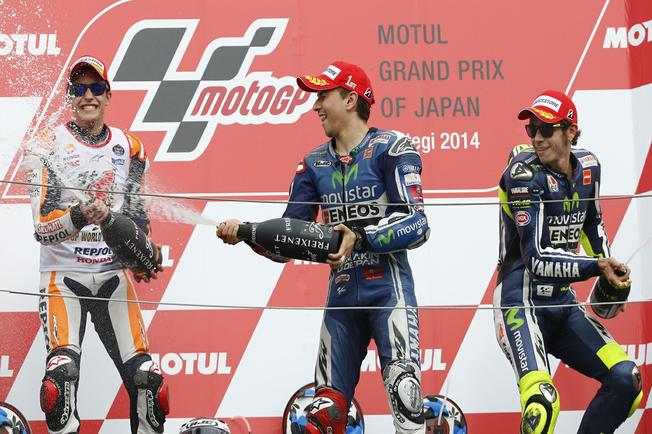 Rossi will go for the win against Lorenzo, starting from the back like Márquez and Pedrosa have done before
