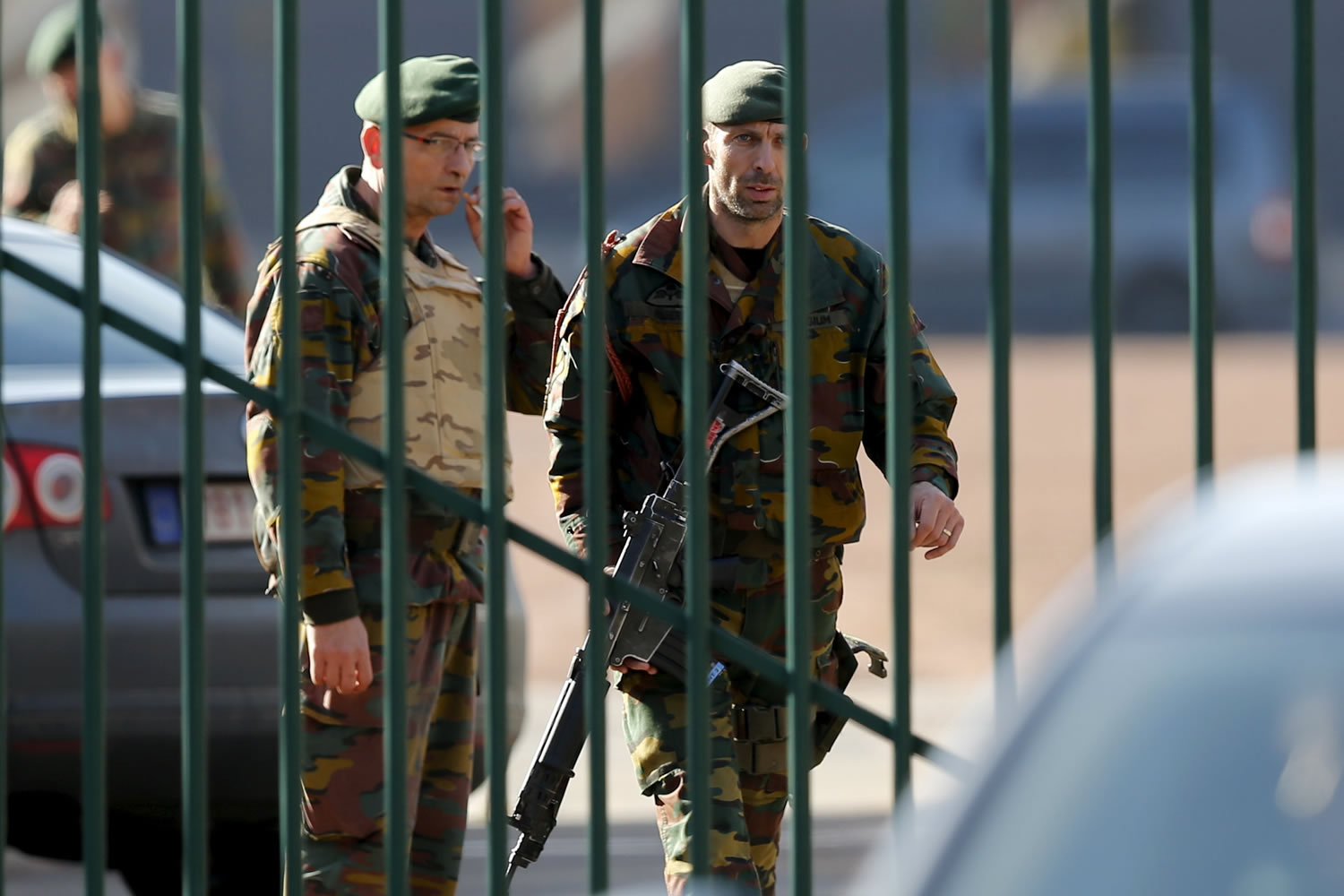 Detenido el hombre armado que ha intentado asaltar un cuartel en Bélgica