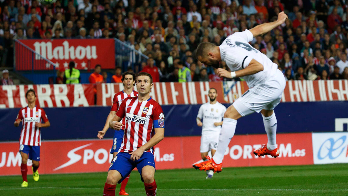 Reparto de goles y juego en el choque entre el Atlético de Madrid