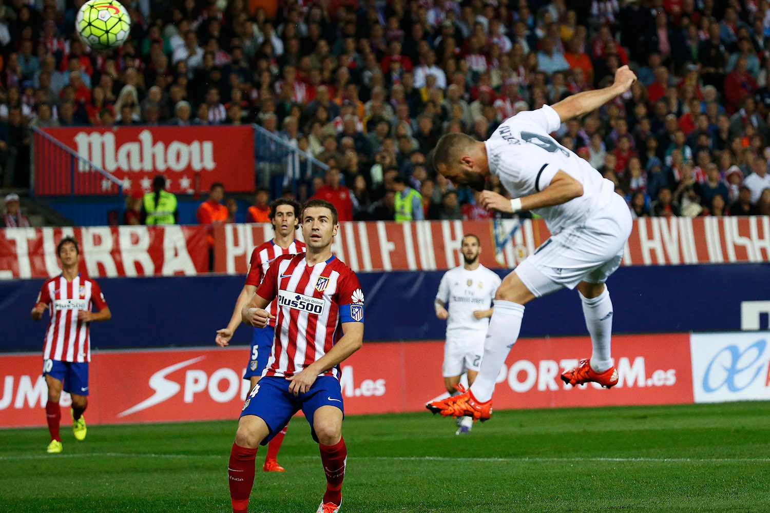 Reparto de goles y juego en el choque entre el Atlético de Madrid