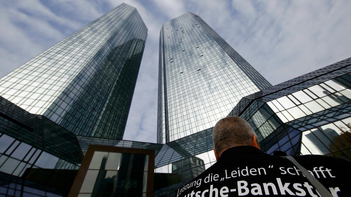 El plan de salvación del Deutsche Bank: 9.000 despidos y abandonar 10 países