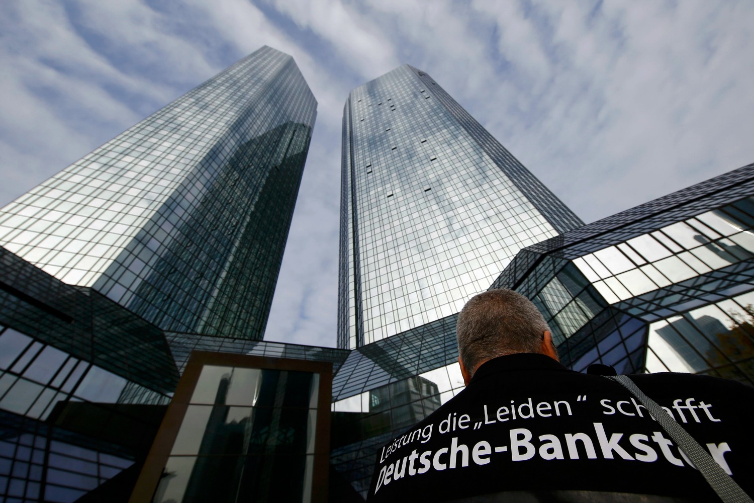 El plan de salvación del Deutsche Bank: 9.000 despidos y abandonar 10 países