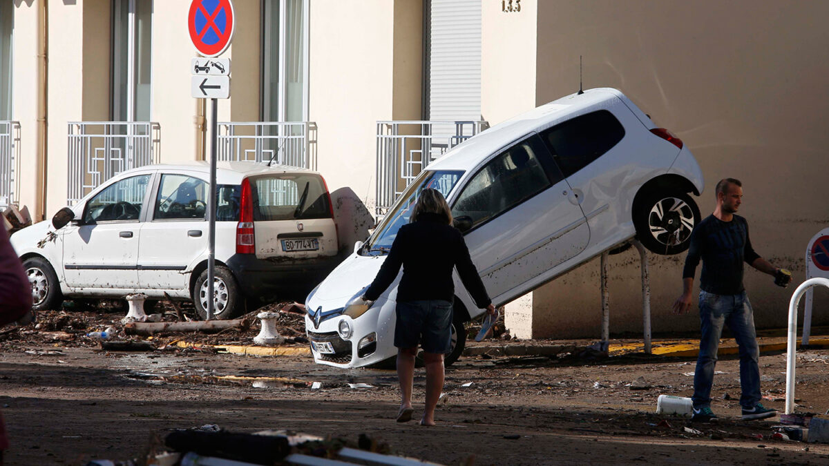 Las fuertes lluvias en la Costa Azul dejan ya 16 muertos