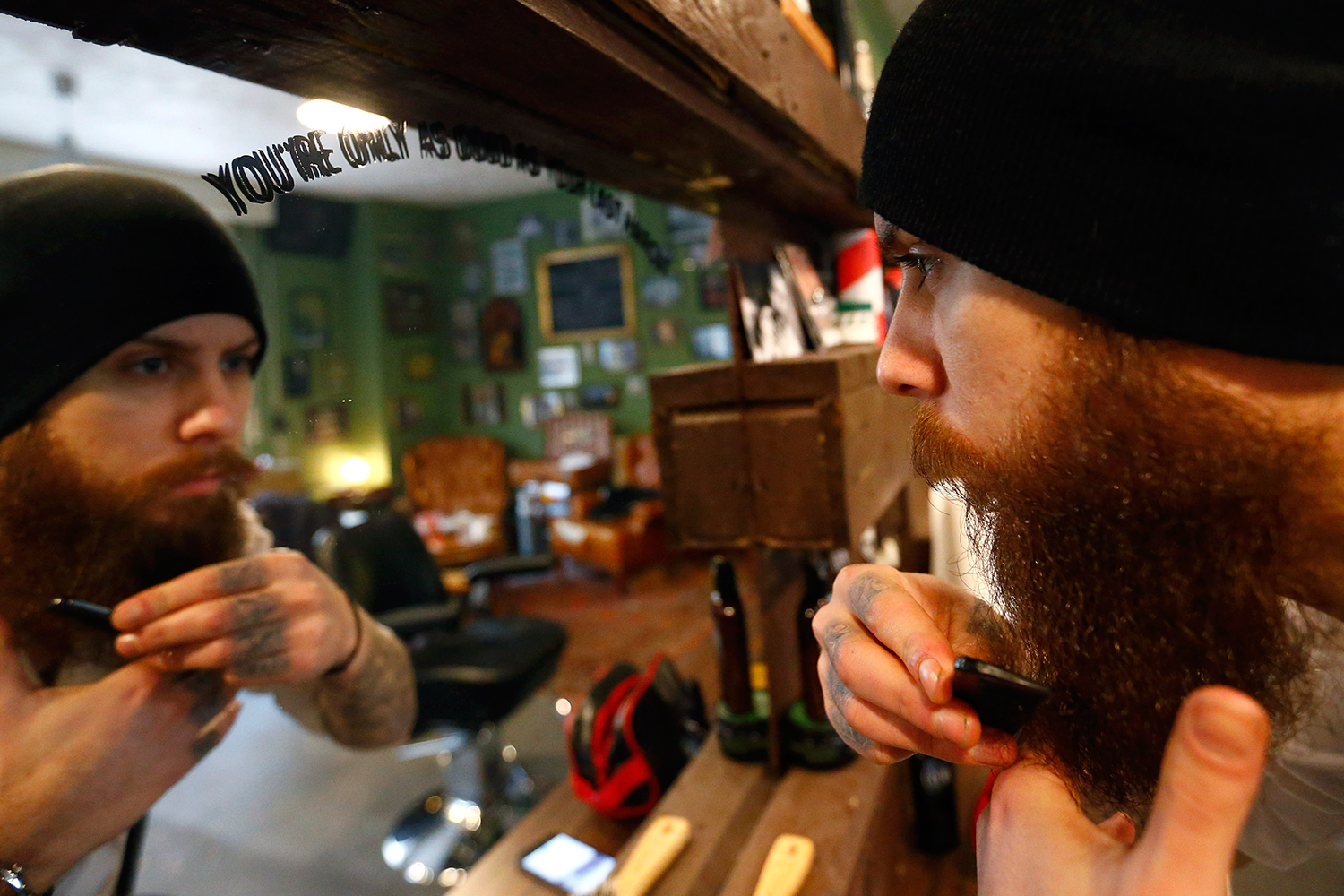 Los transplantes de barba cada vez más comunes por la moda ‘hipsters’