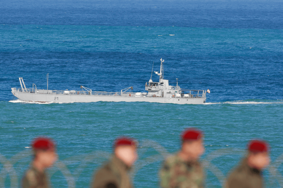 Rescue teams find the bodies of the three missing soldiers in the Atlantic