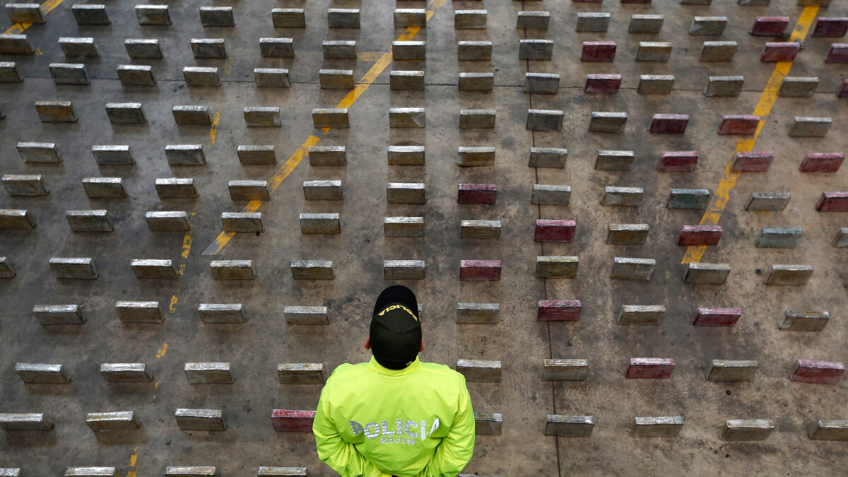 Detienen a 197 personas en una redada masiva en Colombia contra bandas criminales