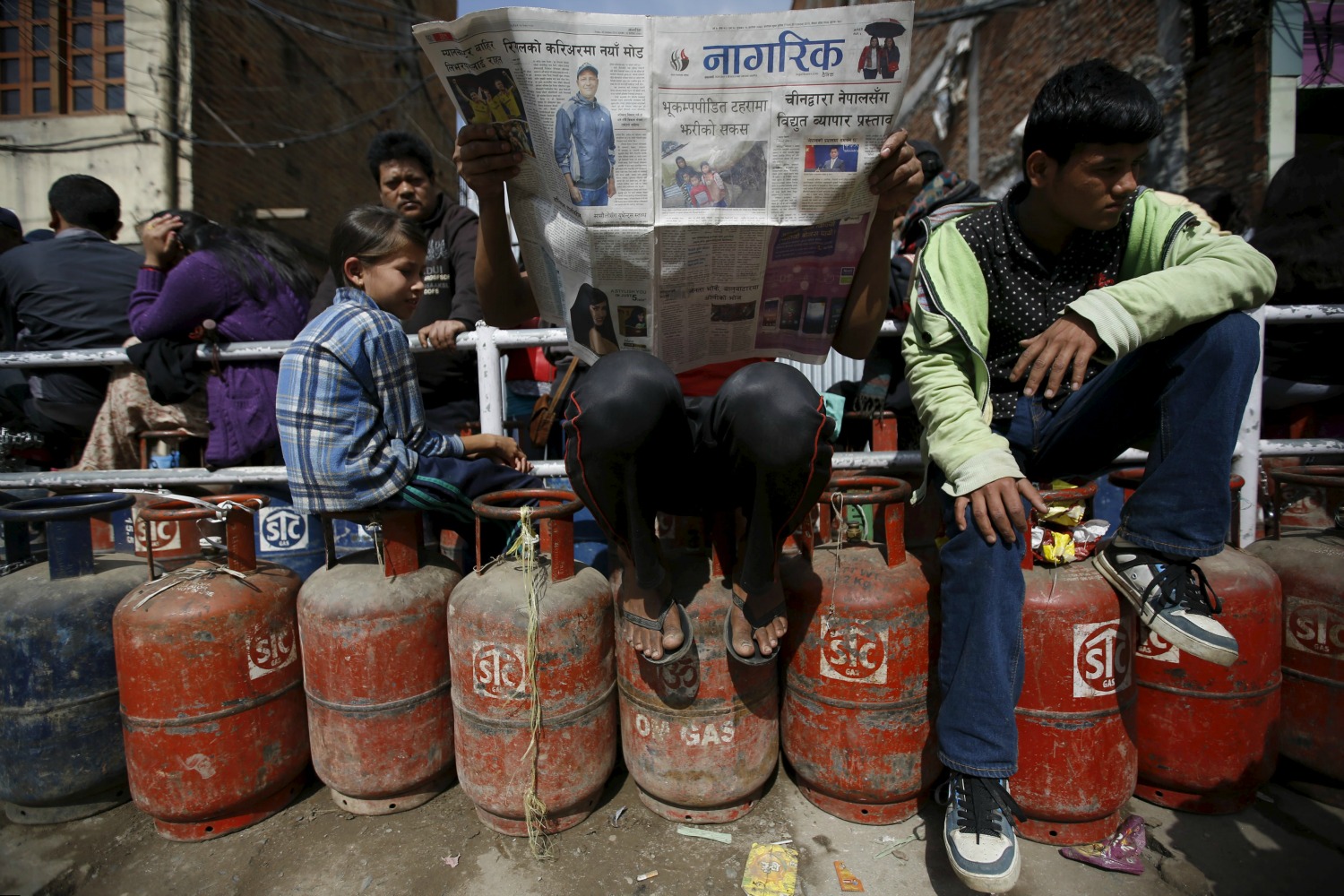 Nepal firma un acuerdo con China para solucionar la crisis de combustible que sufre