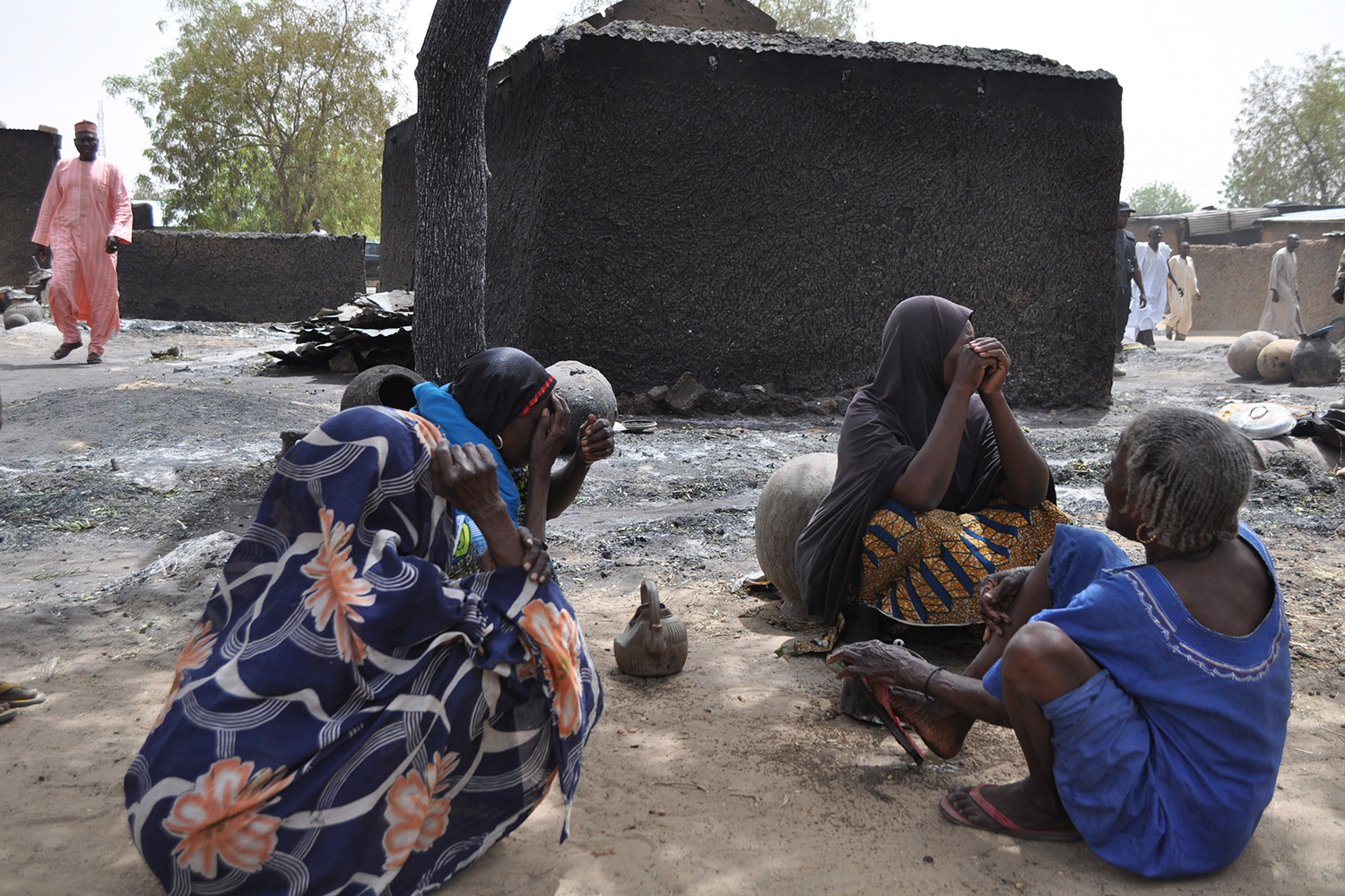 Boko Haram mata a otras siete personas en un triple atentado suicida