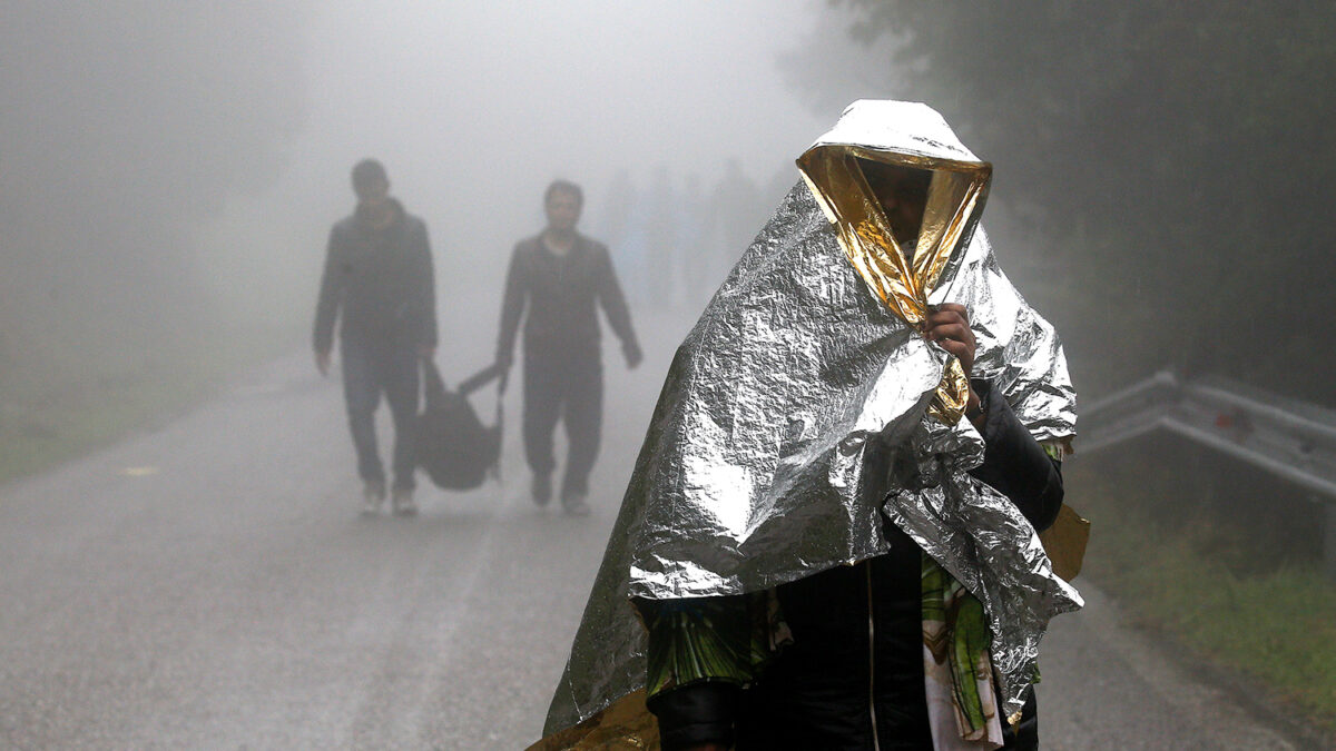 Los refugiados cruzan los Balcanes en condiciones «potencialmente mortales»