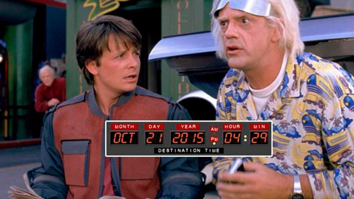 21 de octubre de 2015: el día al que Marty McFly viajó en 1989