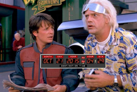 21 de octubre de 2015: el día al que Marty McFly viajó en 1989