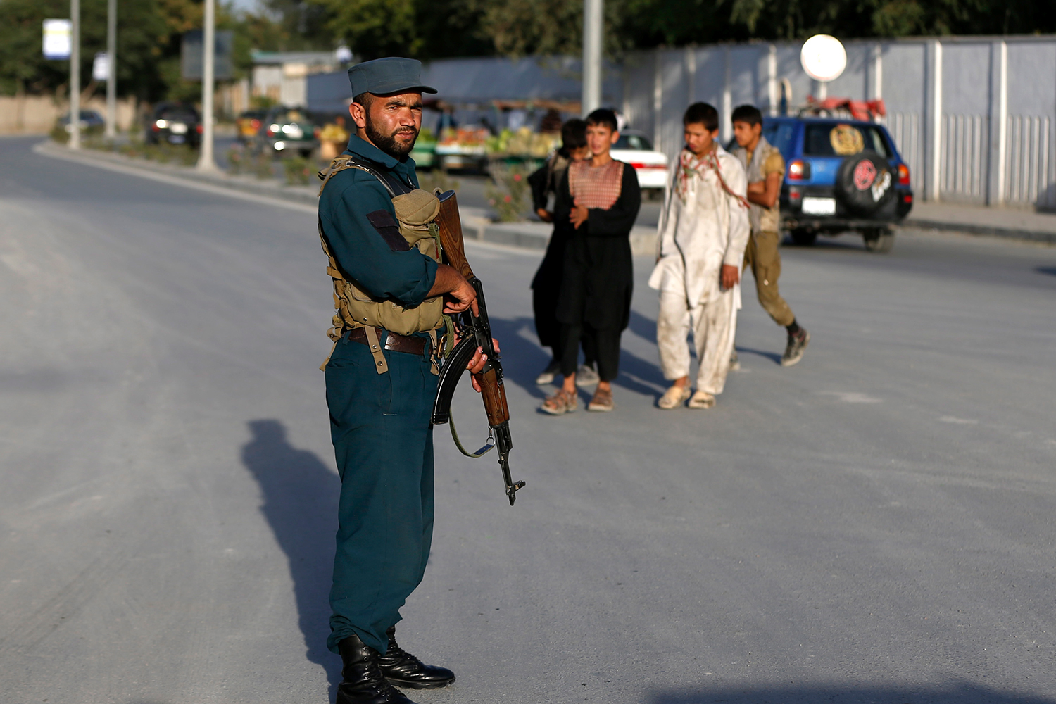 Cinco trabajadores sanitarios secuestrados en Afgnistán