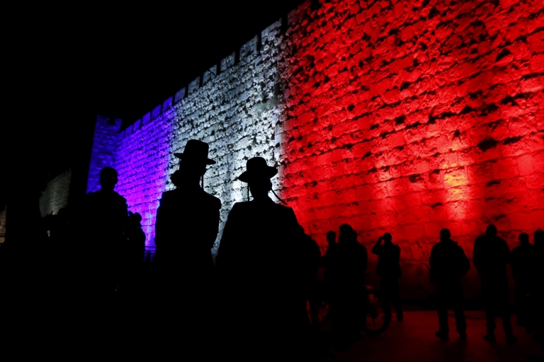 El Muro de las Lamentaciones en Jerusalén, Israel (REUTERS/Ammar Awad)