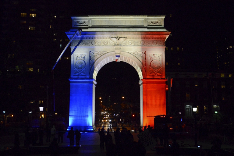 El Arco de Washington en el Washington Square Park de Nueva York REUTERS/Stephanie Keith