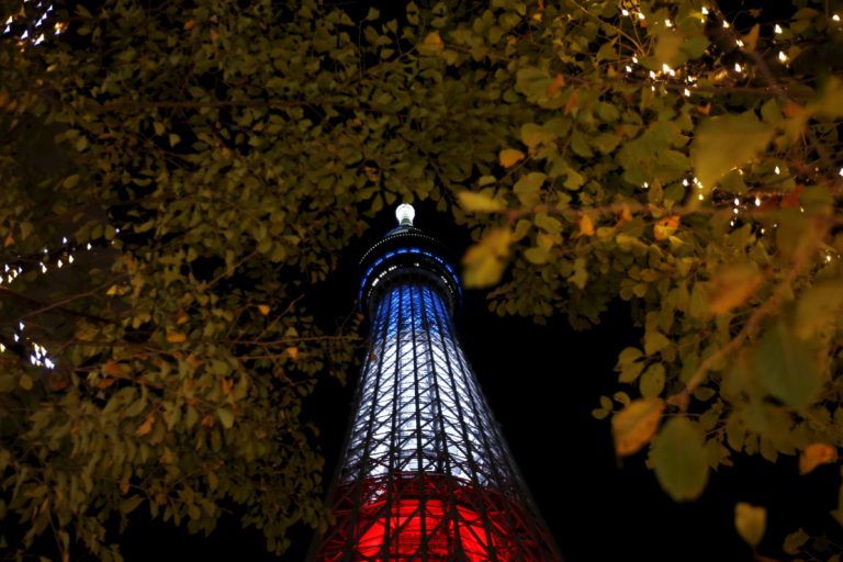 Tokyo Skytree en Tokio, Japón (REUTERS/Issei Kato)