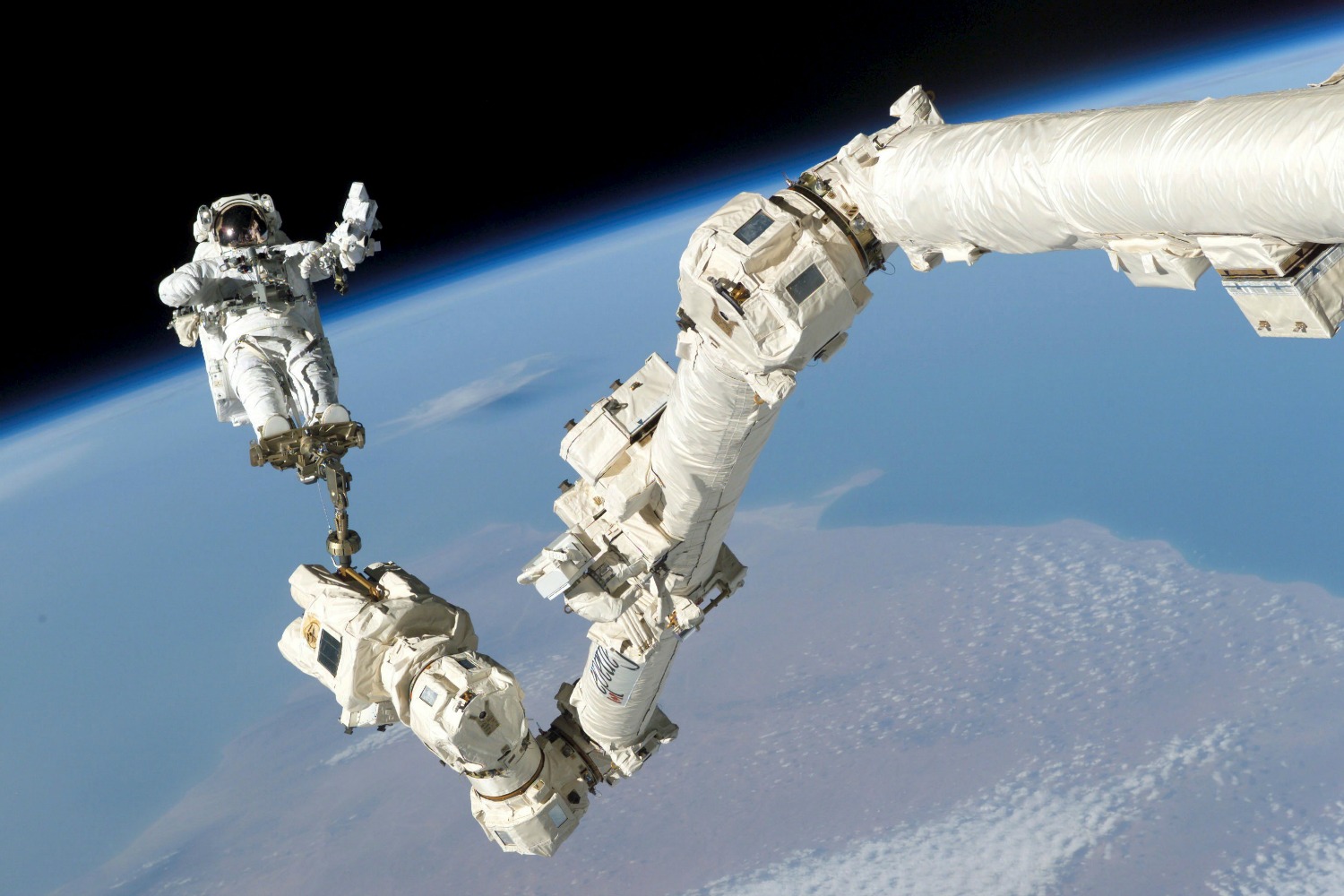 La Estación Espacial Internacional cumple 15 años de presencia humana permanente