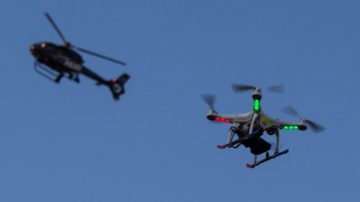 Se estrella un dron con drogas y móviles en el patio de una cárcel de Inglaterra