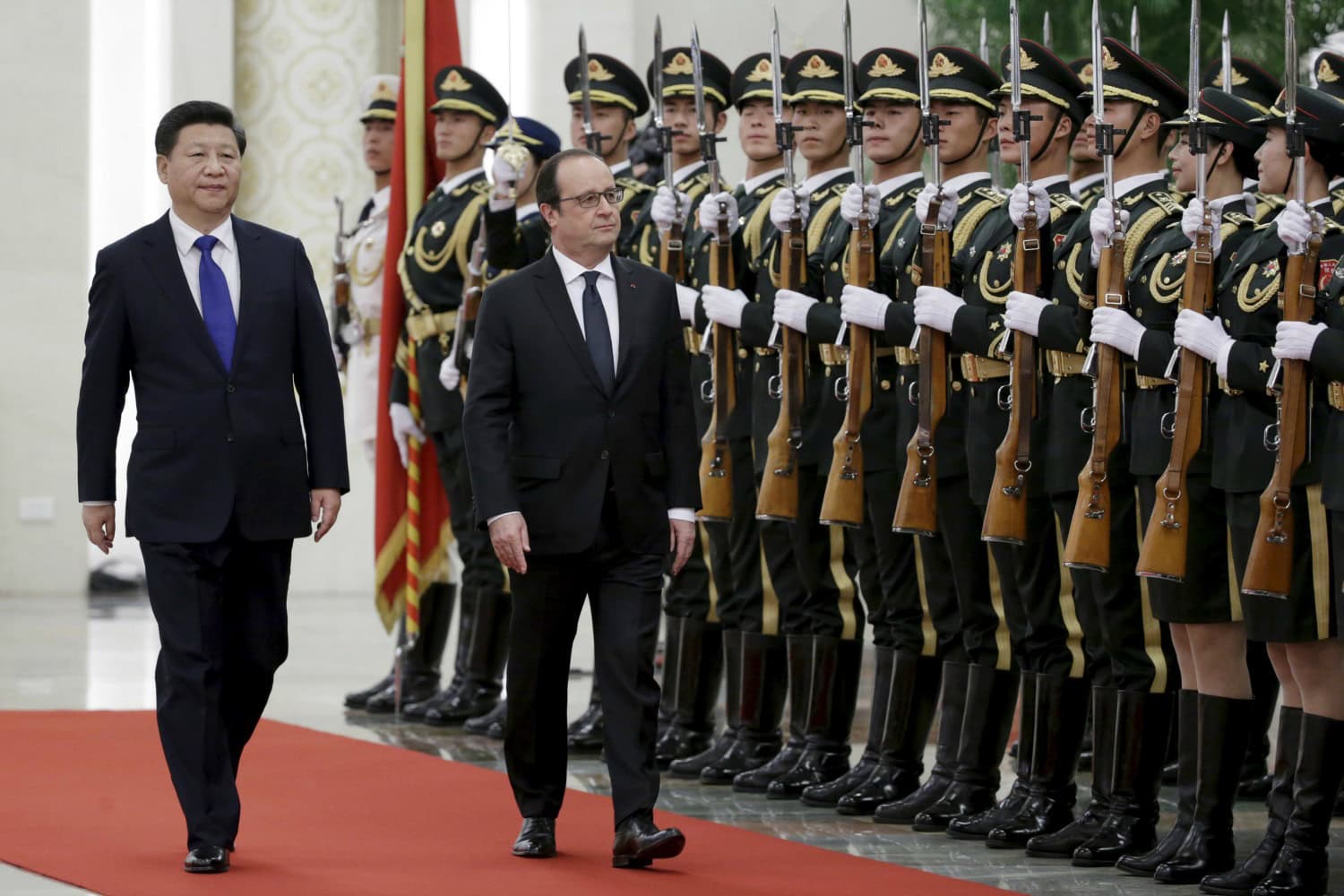 France offers to be a European partner of a developing Chinese economy