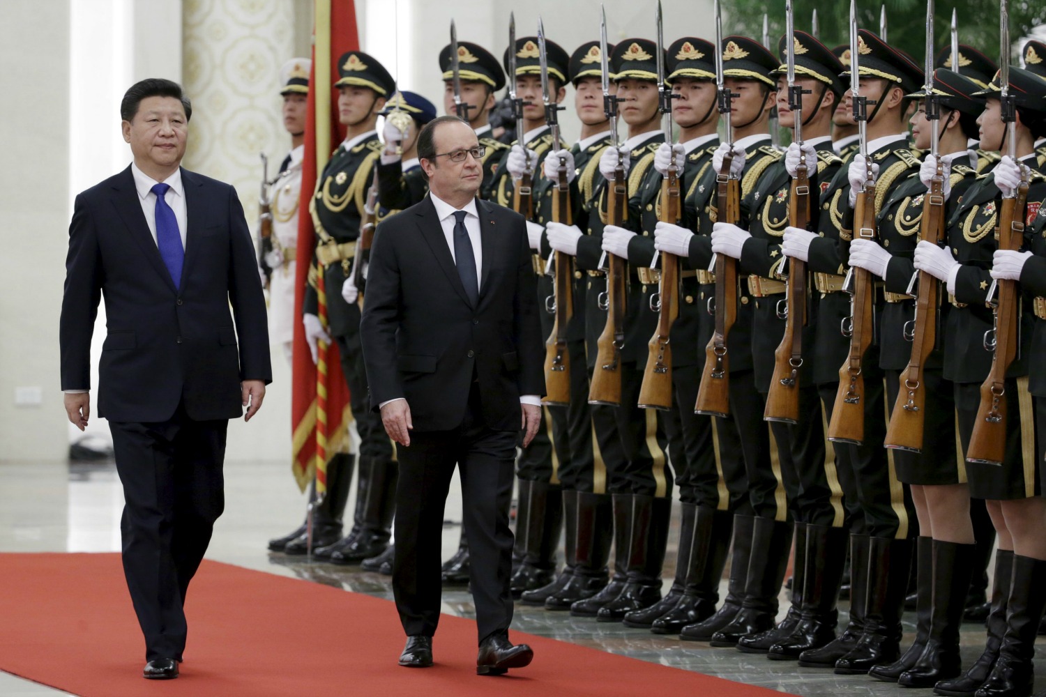 Francia se ofrece como socio europeo de una economía china en desarrollo