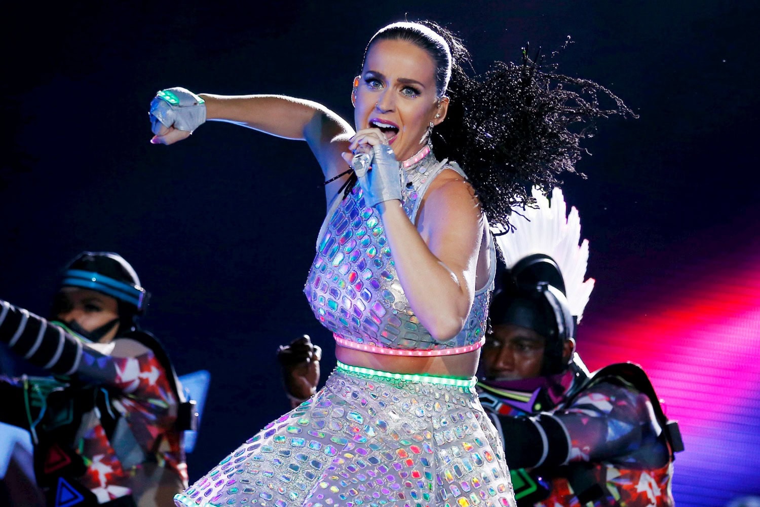 Katy Perry is the world’s highest-paid female singer