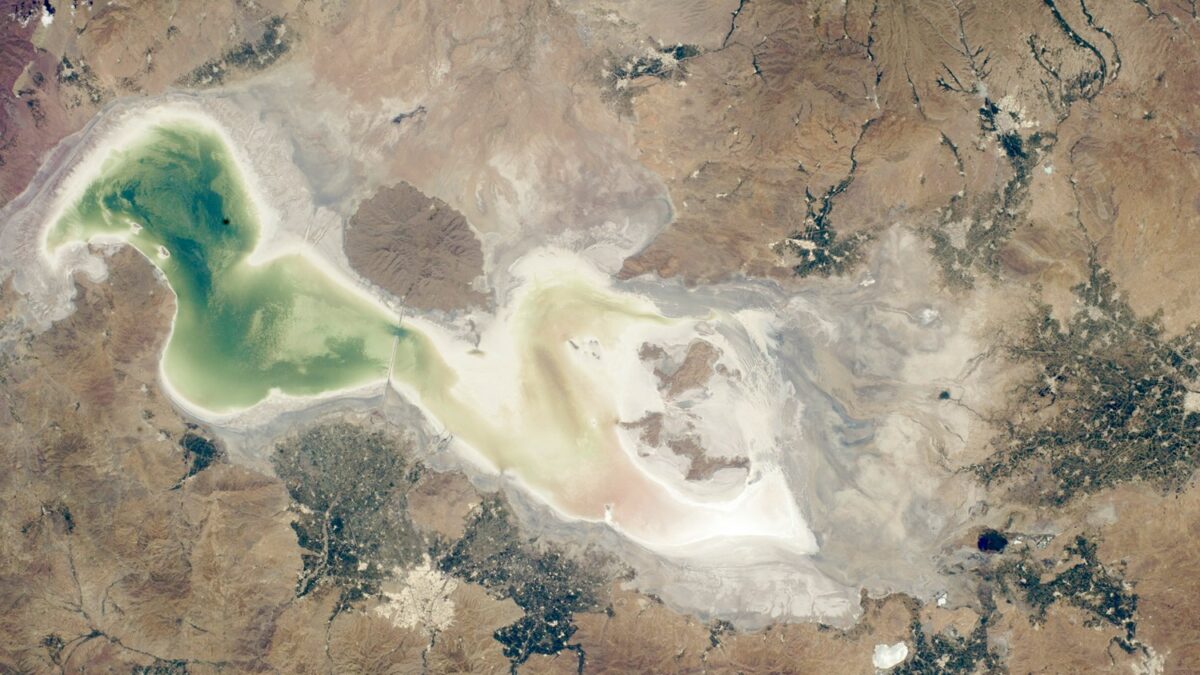 Iran’s Dead Sea is running out of water