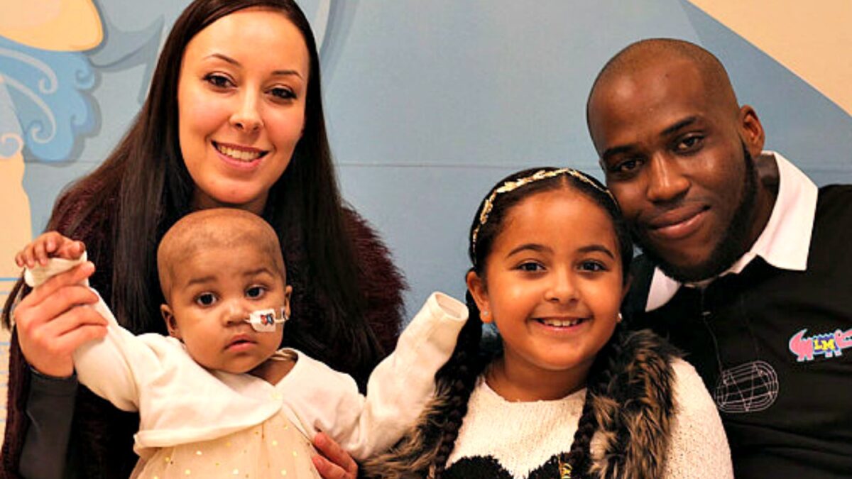 Layla Richards, baby girl that defeated leukemia thanks to a pioneering treatment