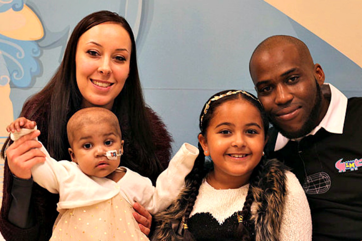Layla Richards, baby girl that defeated leukemia thanks to a pioneering treatment