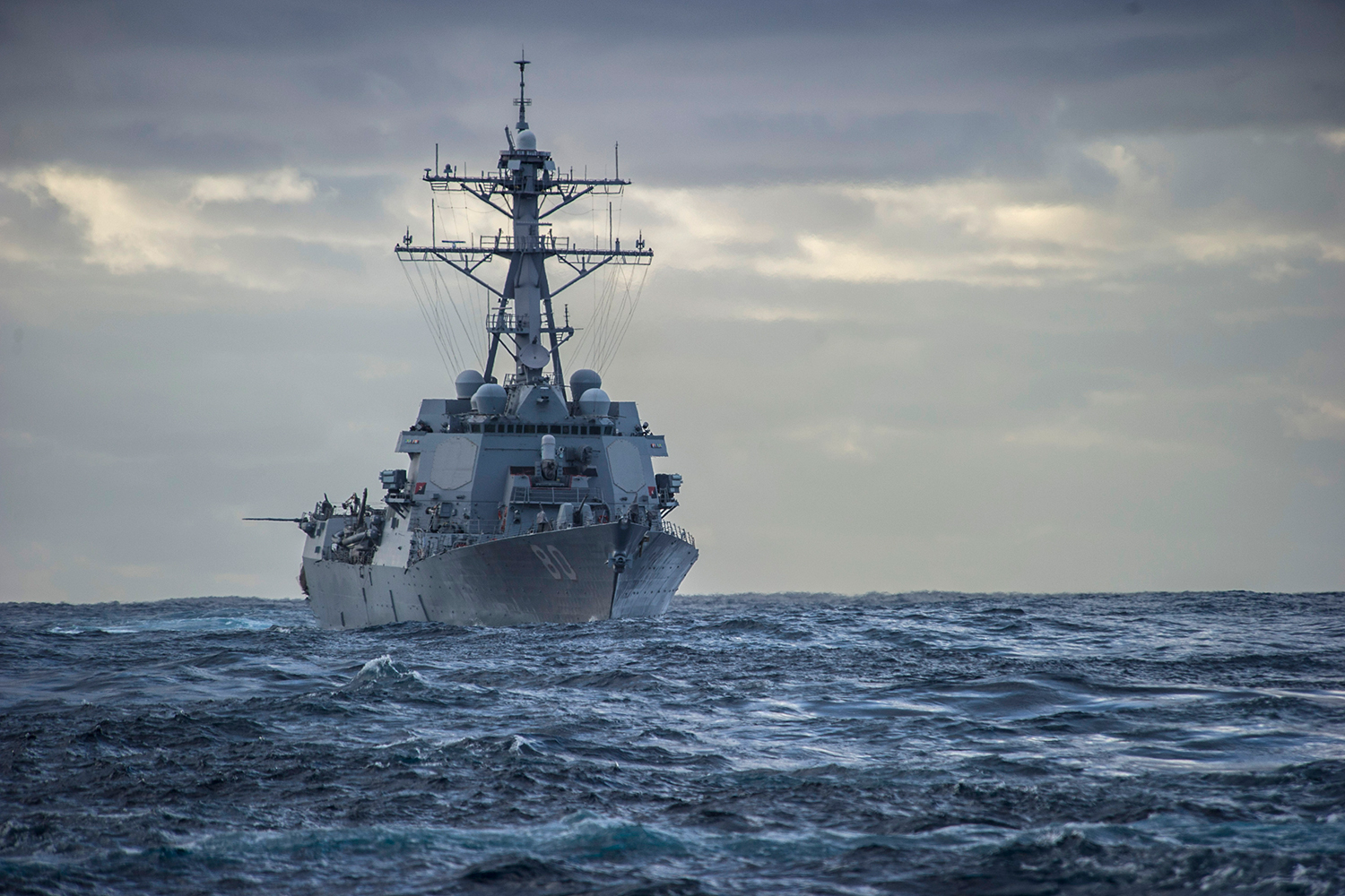 EEUU patrullará el Mar Meridional de China dos veces por trimestre