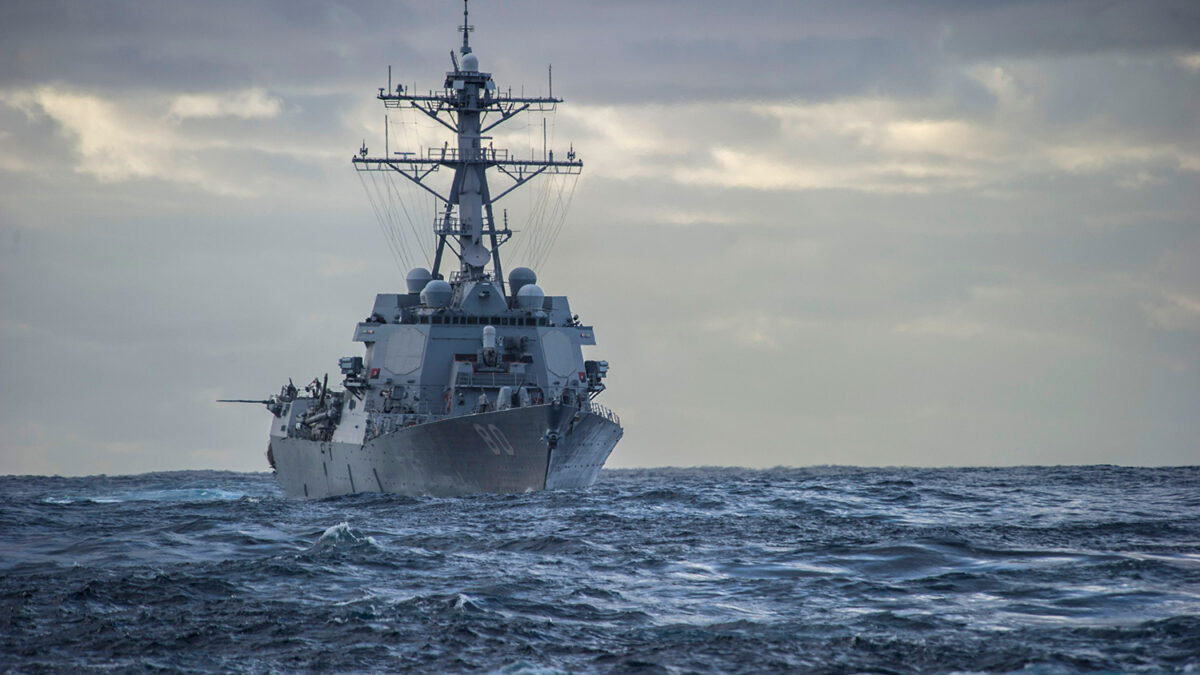 The U.S. will patrol the South China Sea twice each trimester