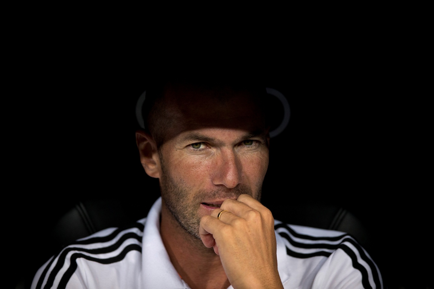 Zinedine Zidane apoya a Rafa Benítez como entrenador del Real Madrid