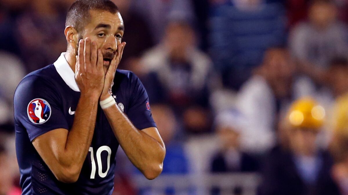 Benzema accused of blackmailing national teammate Valbuena