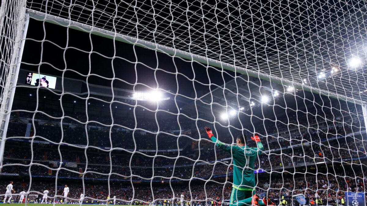 Keylor Navas vuelve a entrenar y está listo para el Clásico