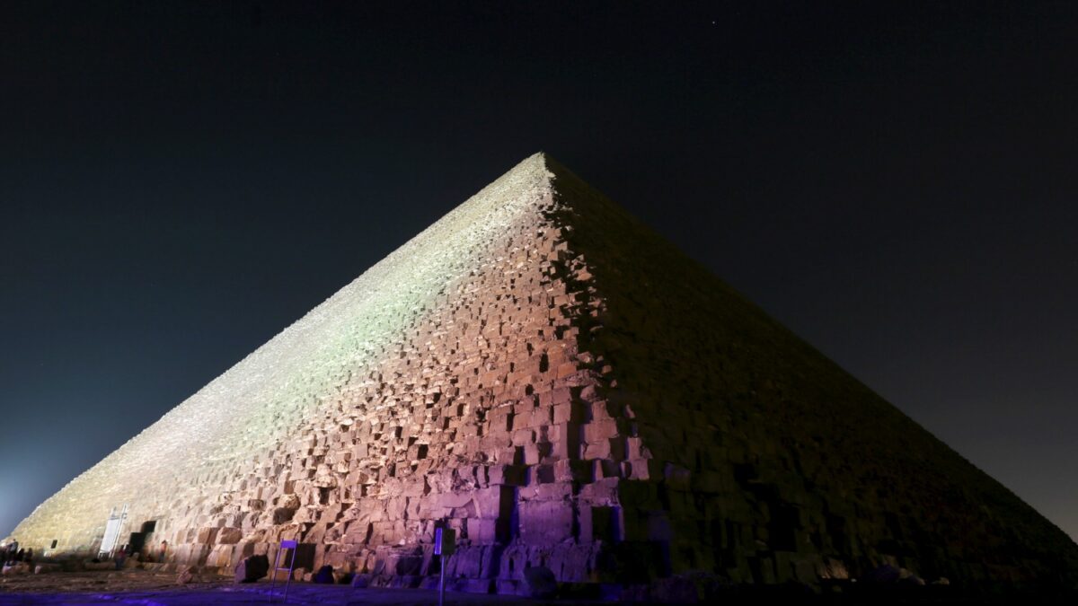 Two new hidden chambers found inside the Great Pyramid of Giza