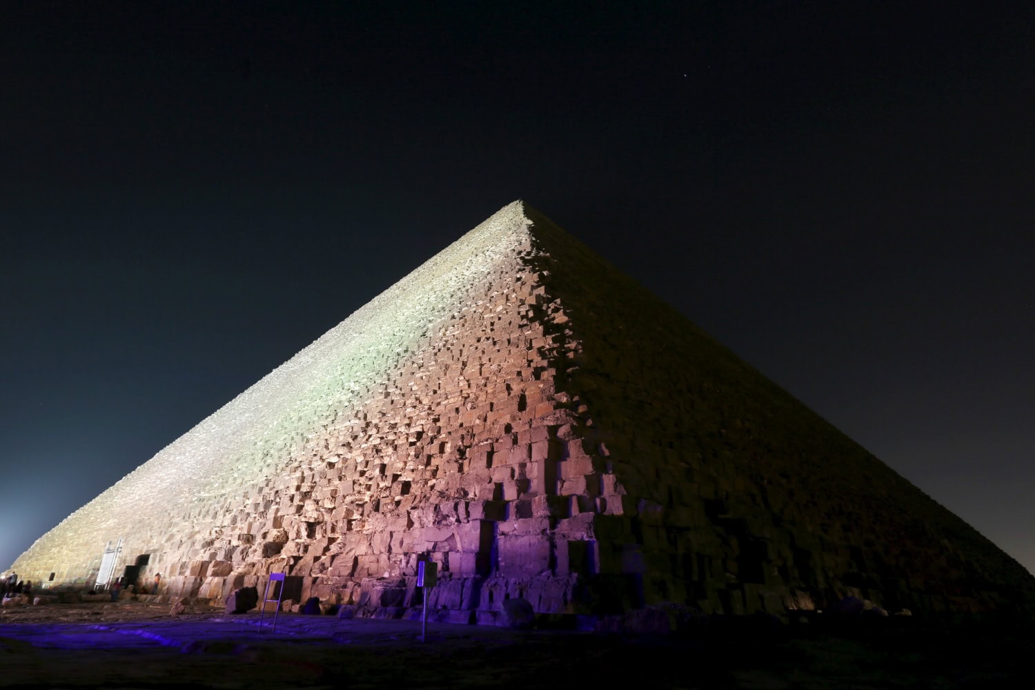Two new hidden chambers found inside the Great Pyramid of Giza