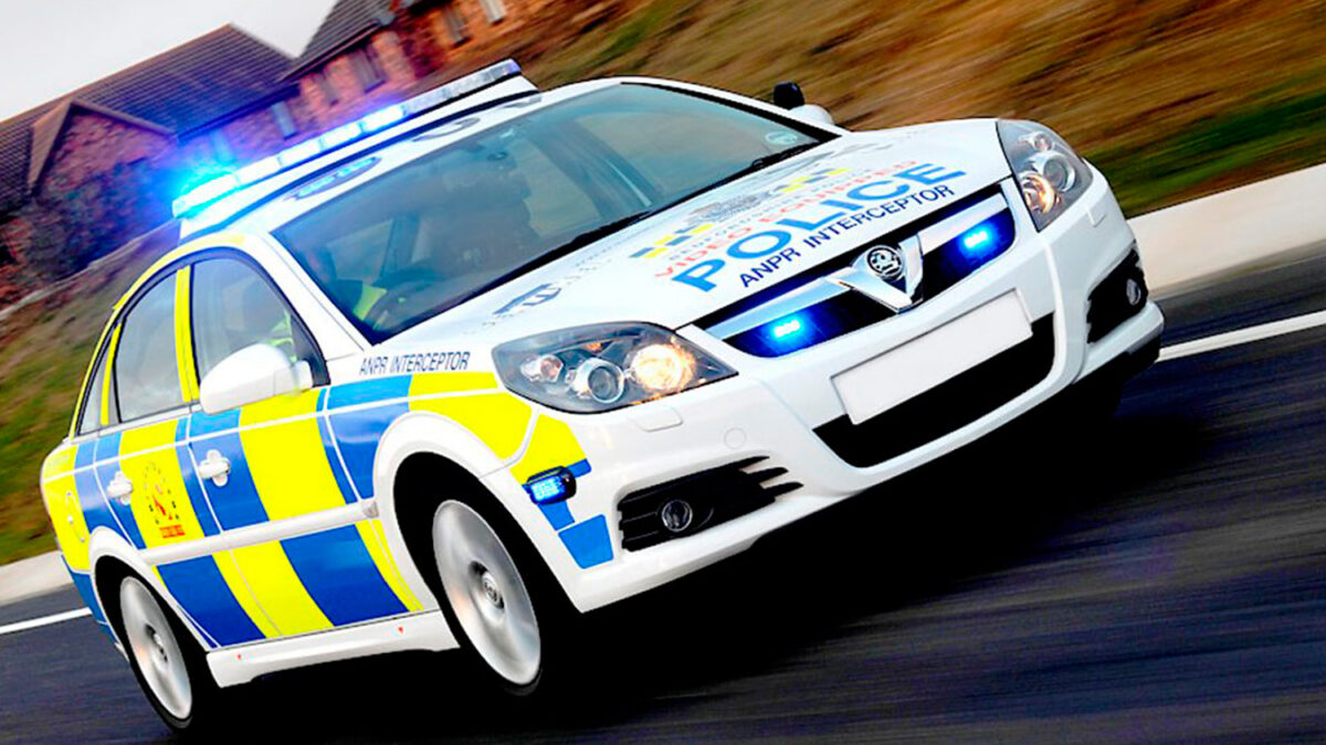 English police cars will carry ads to help make extra money