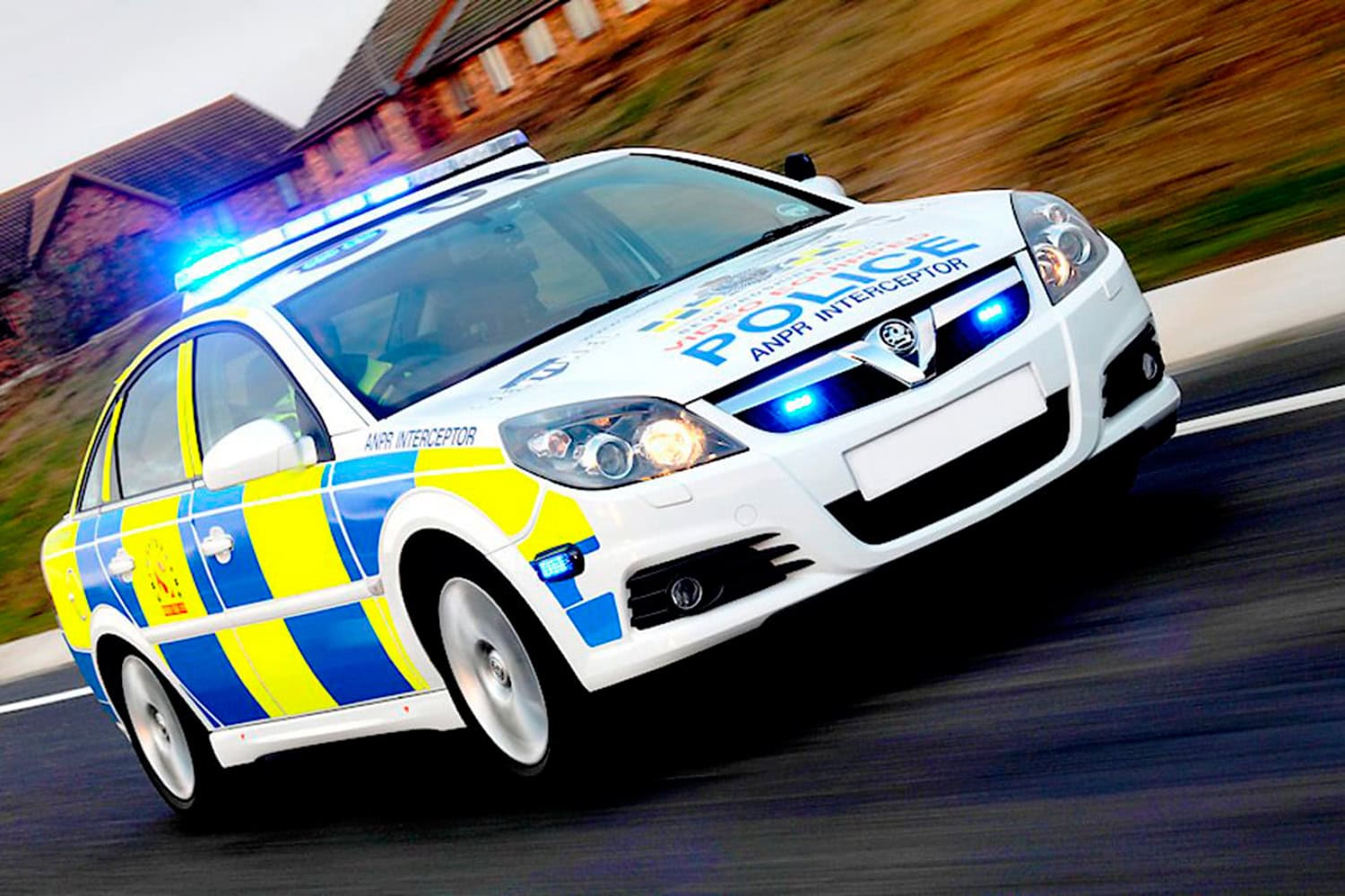 English police cars will carry ads to help make extra money