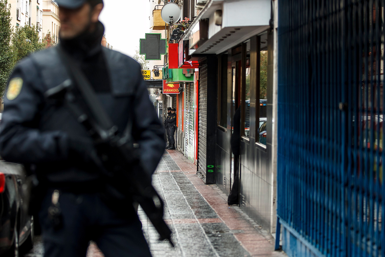 La orden de "atentar ya" en Madrid no se limita a los tres islamistas detenidos