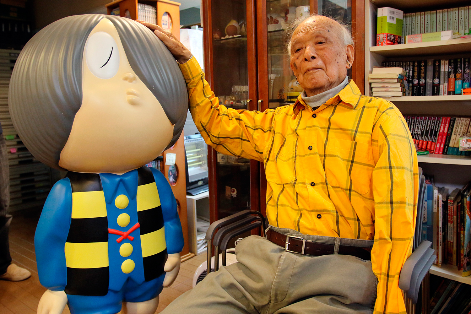 Muere el dibujante de cómic y manga Shigeru Mizuki
