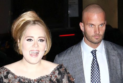 El guardaespaldas de Adele causa sensación en Twitter