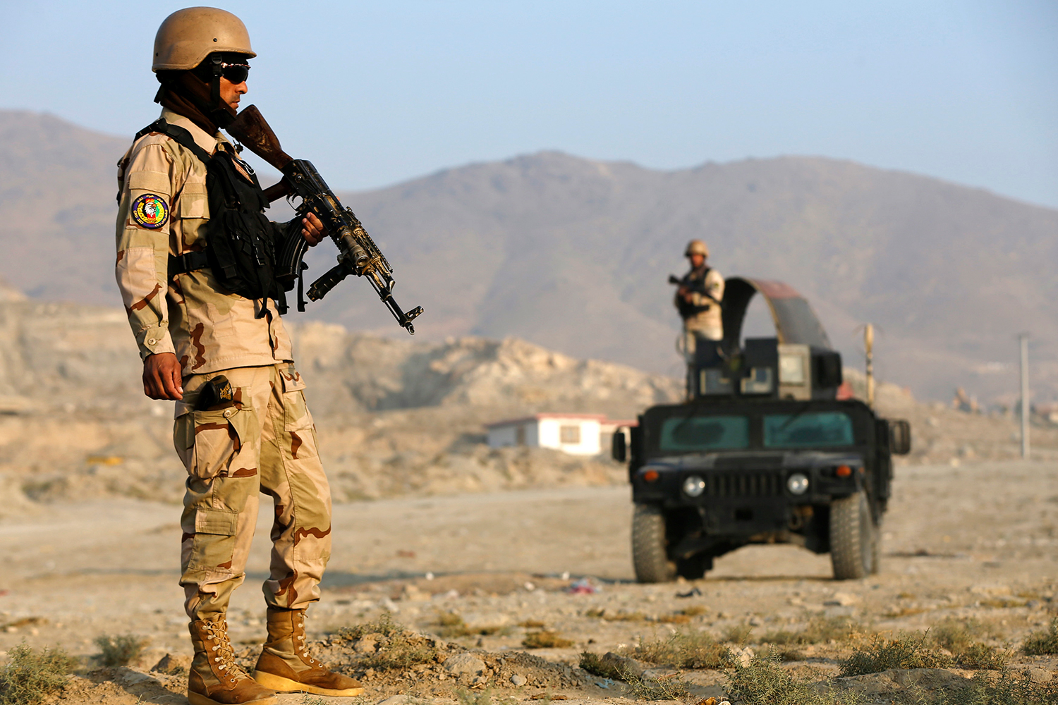 La embajada de Estados Unidos en Afganistán advierte de un "ataque inminente" en los próximos 2 días