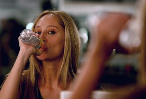 Drinking two glasses of water before each meal helps you lose weight